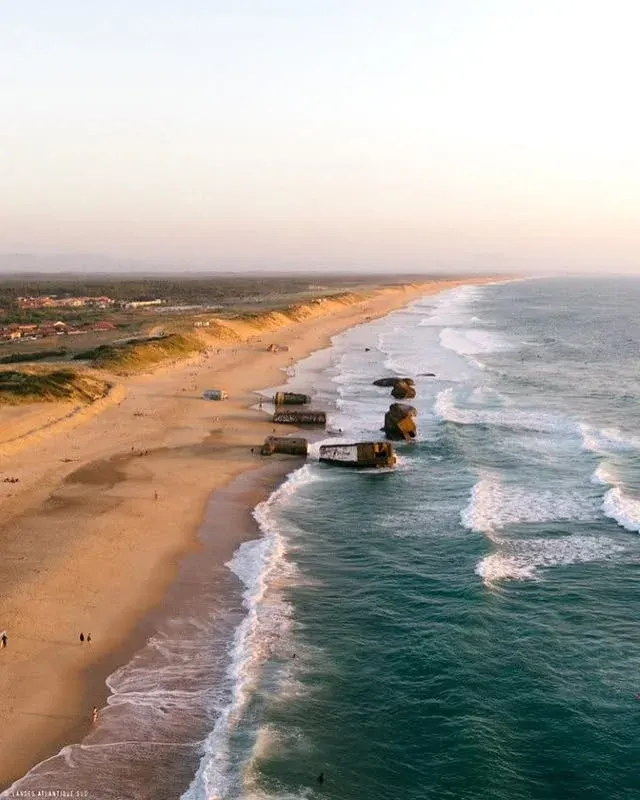 Spot de surf Capbreton – Le Santocha