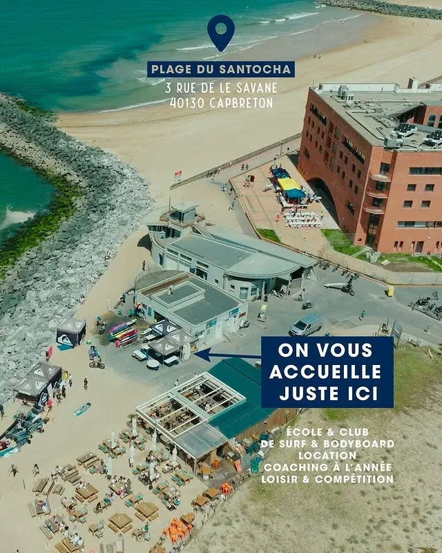 Spot de surf Seignosse – Les Estagnots