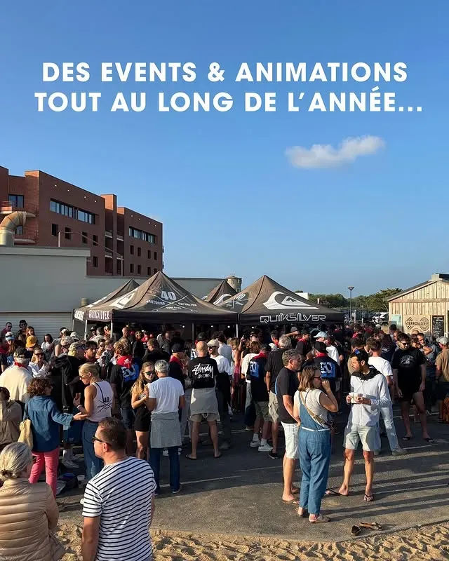 Événement des 50 ans du Santocha Surf Club