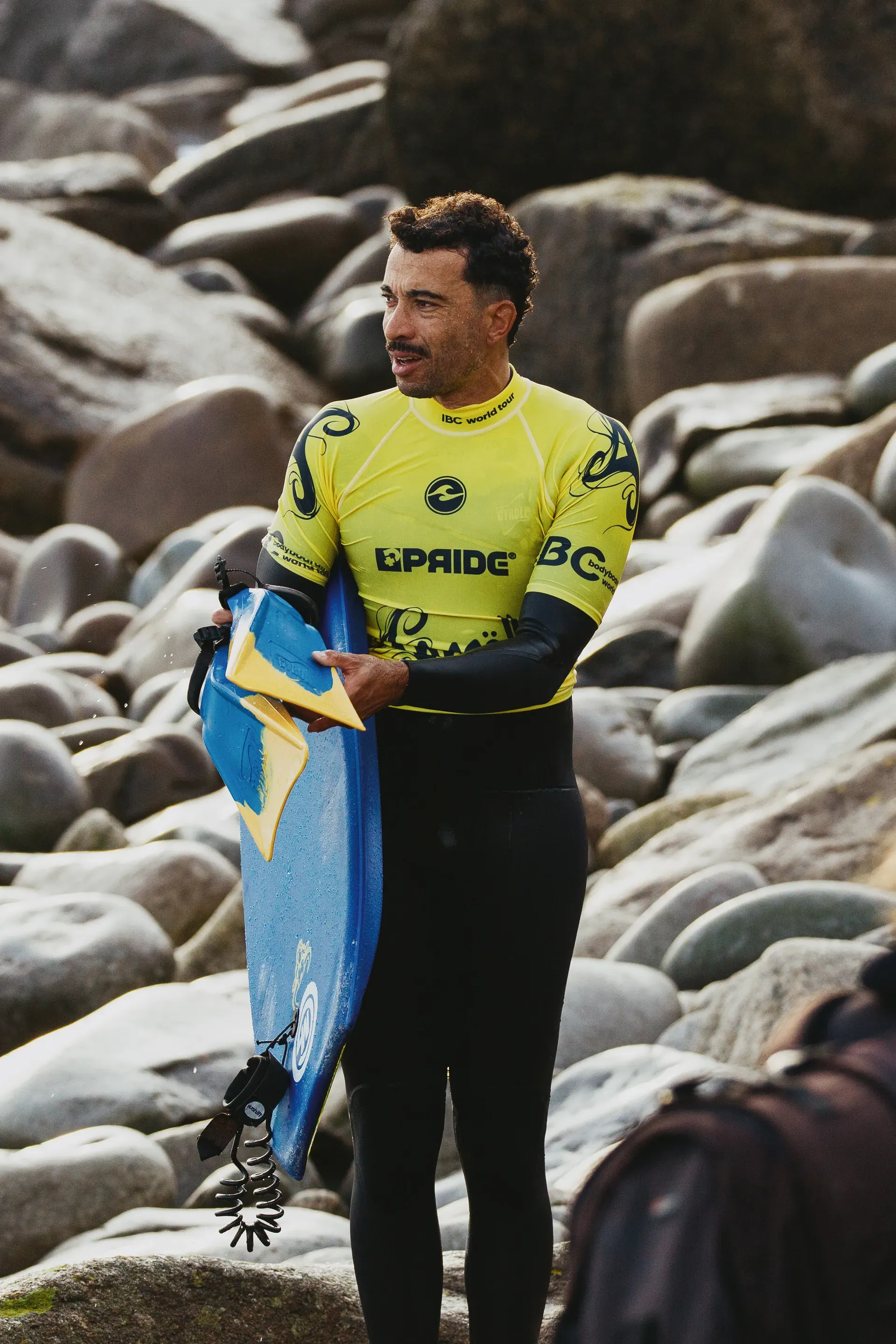Derek Crater, coach bodyboard Santocha Capbreton