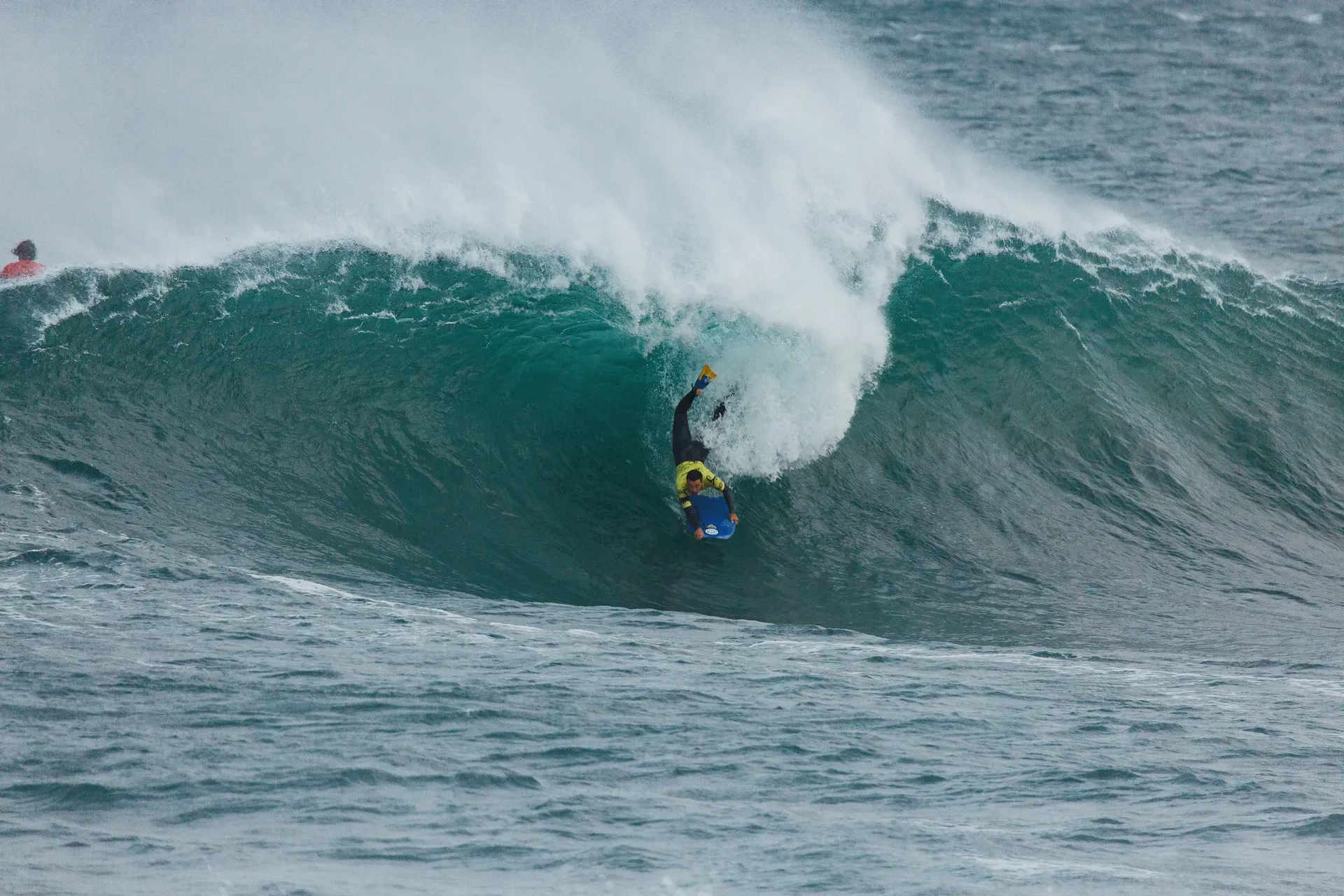Bodyboard Santocha Capbreton - Derek Crater en compétition