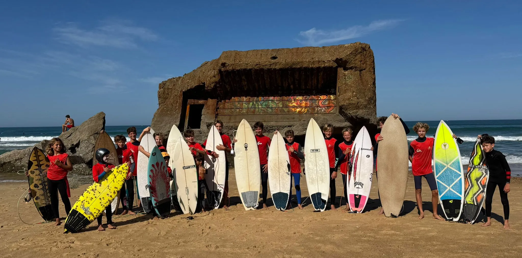 Compétition de surf FFSurf Santocha Capbreton