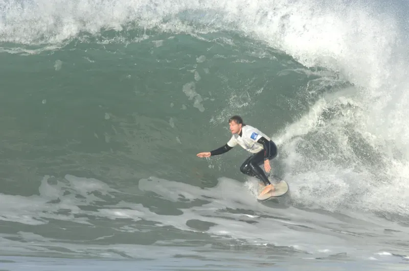 Conditions de surf a Capbreton