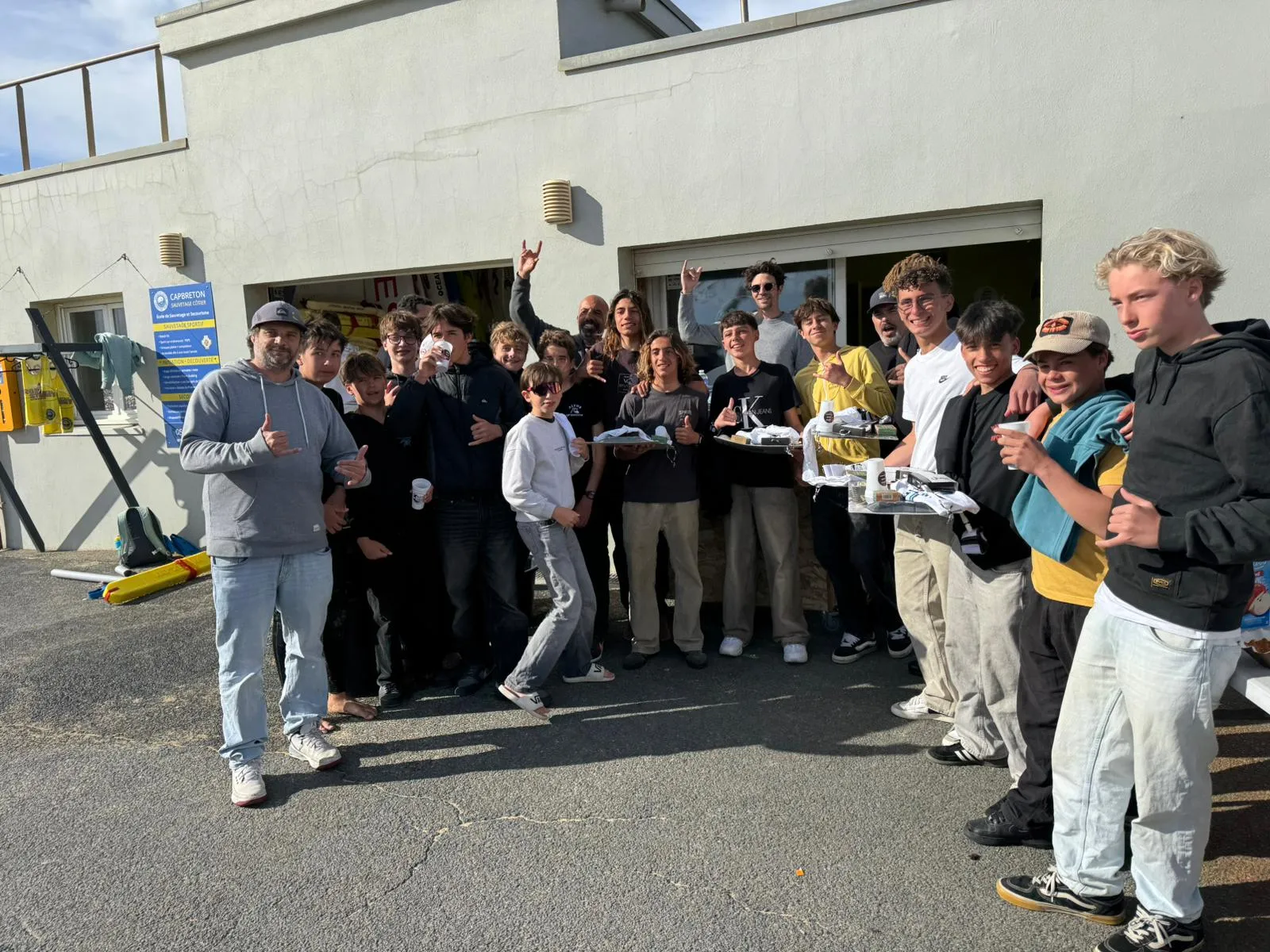 Vie du club Santocha Capbreton