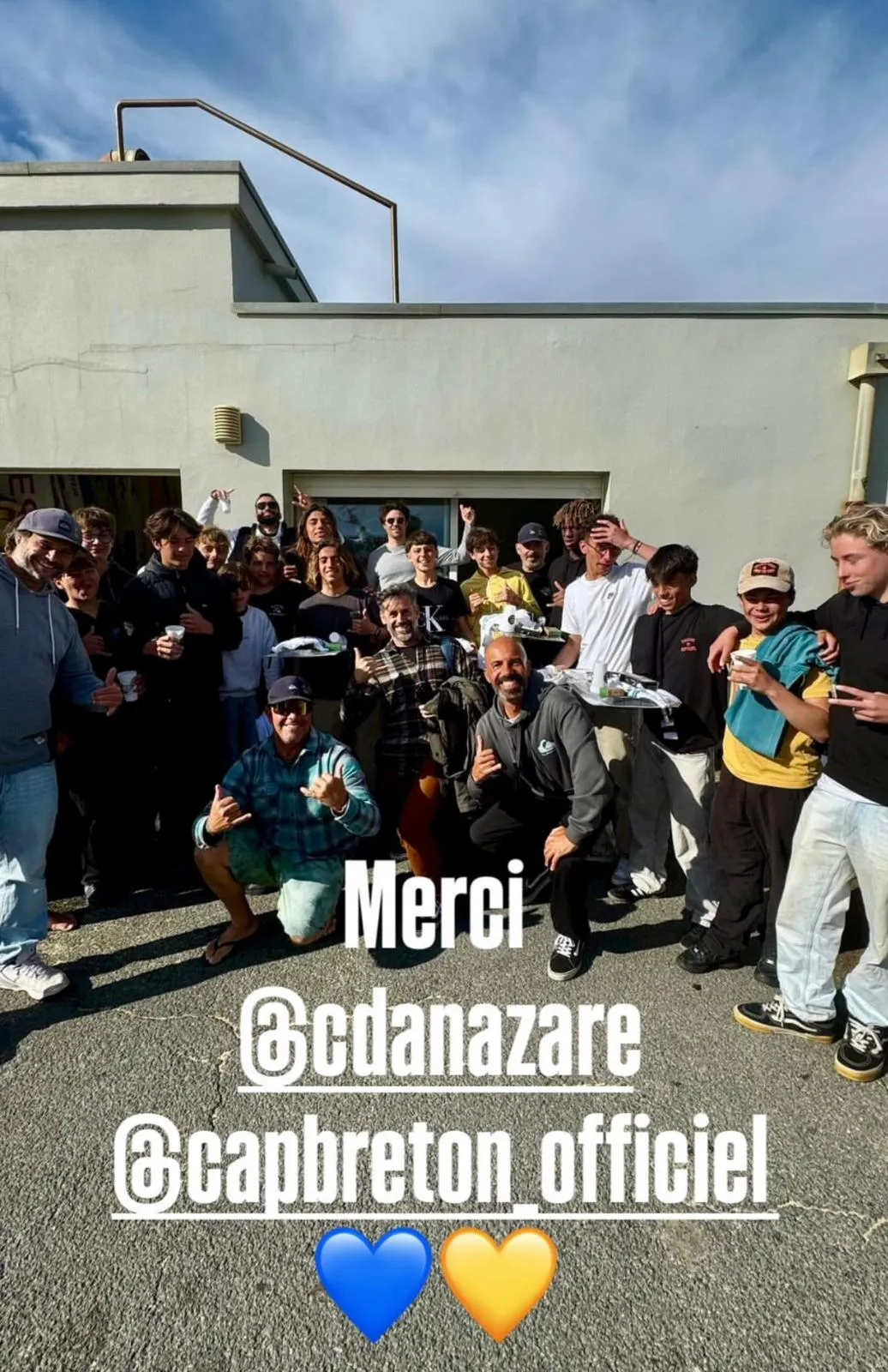 Surf trip du Santocha à Nazaré