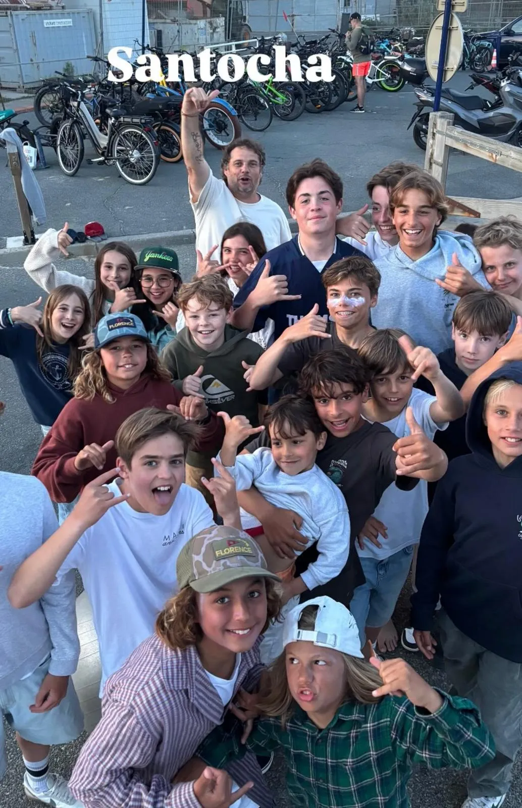 EVJF surf Capbreton - groupe de filles