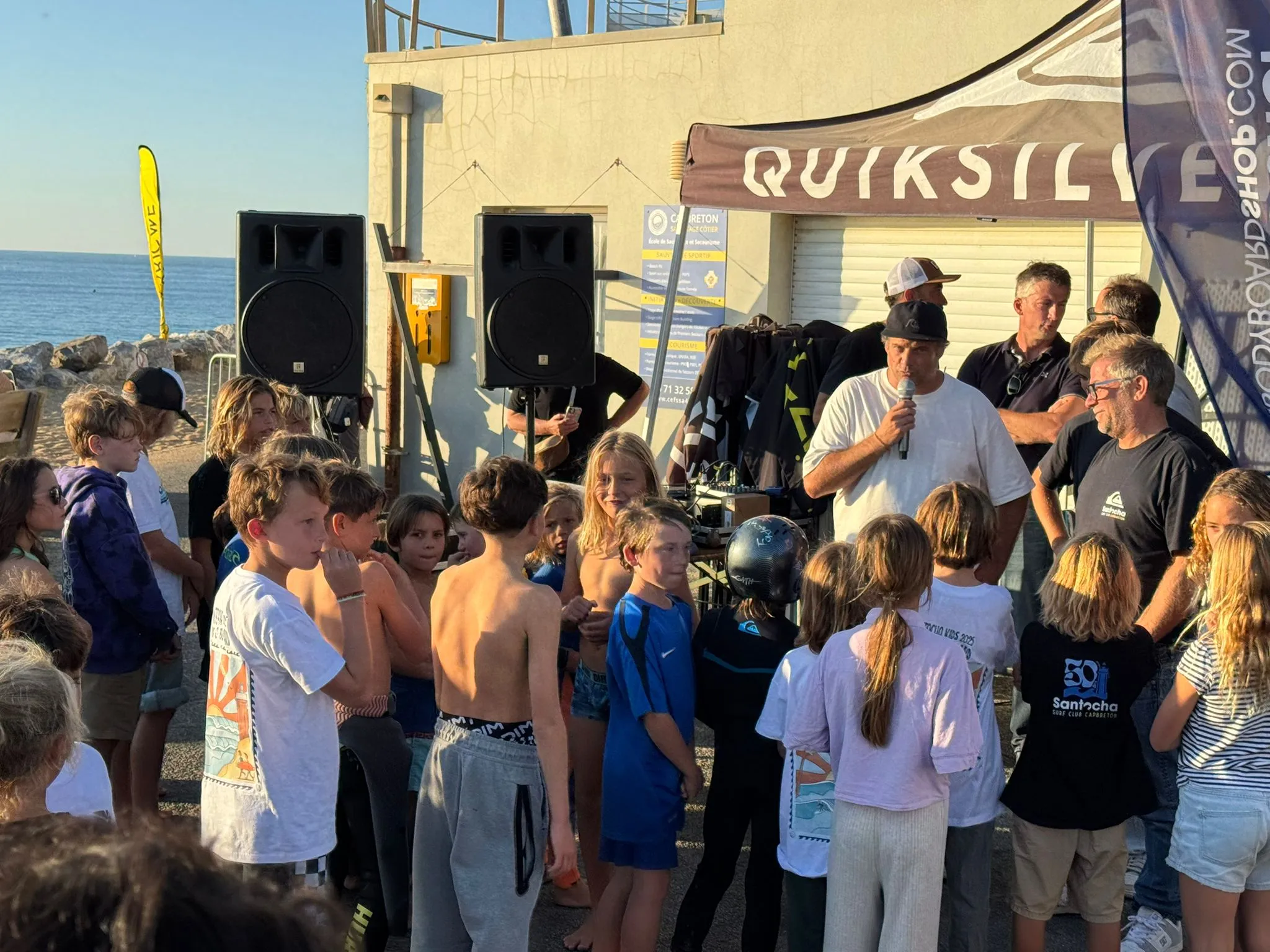 Événement du Santocha Surf Club