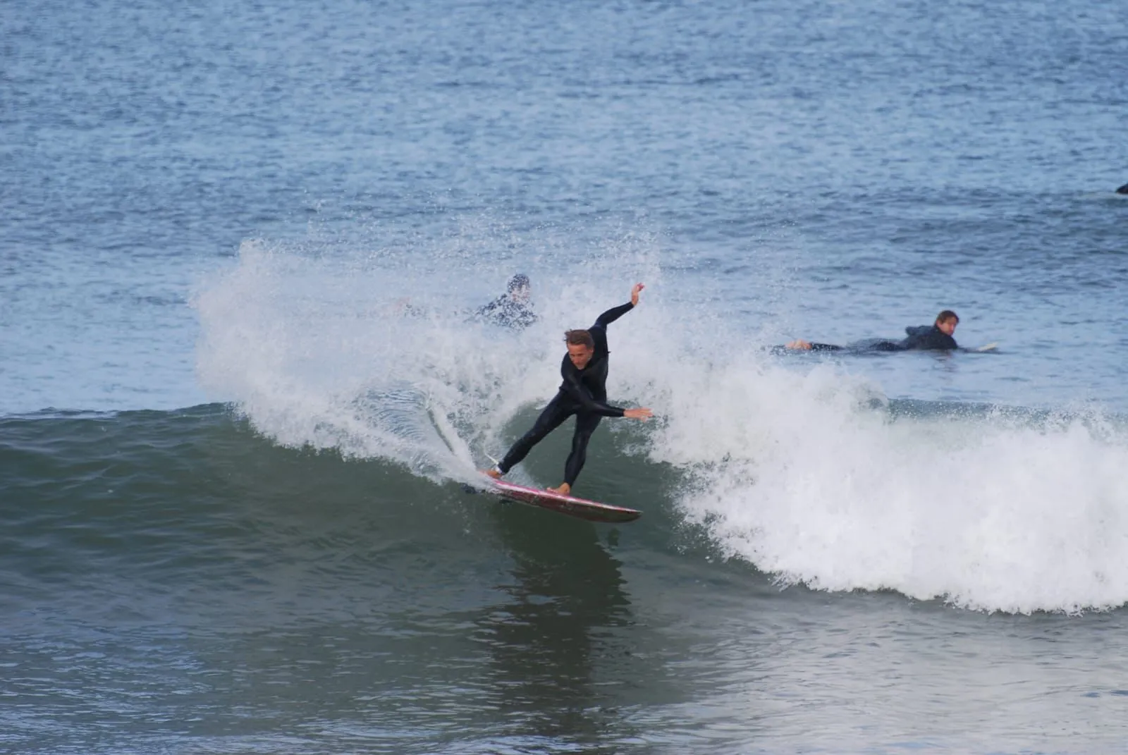 Johan Goumas en aérial au Santocha Surf Club