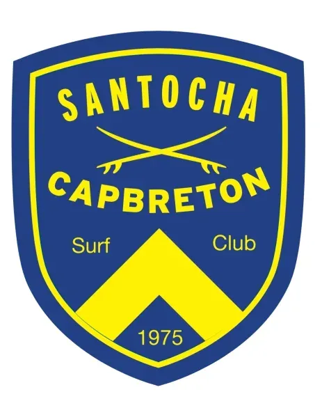 Ancien logo du Santocha Surf Club 1975
