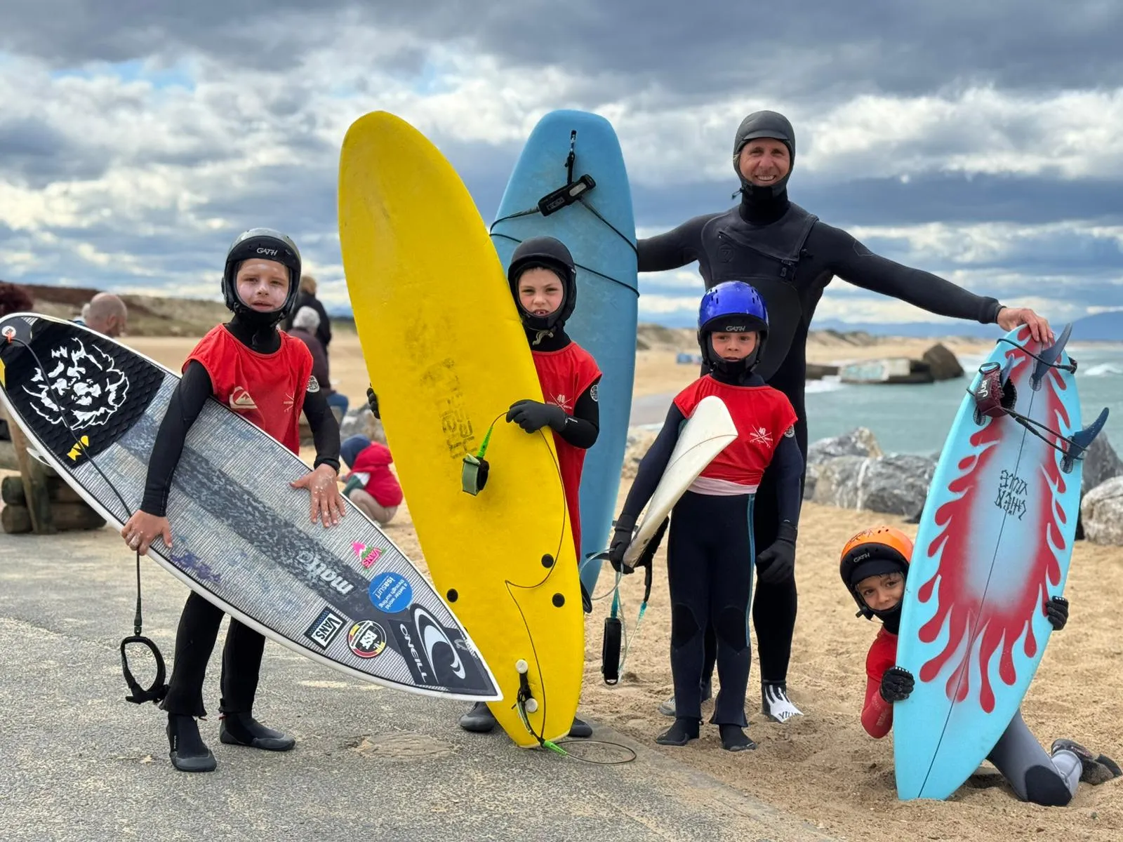 Groupe d'entraînement du Santocha Surf Club