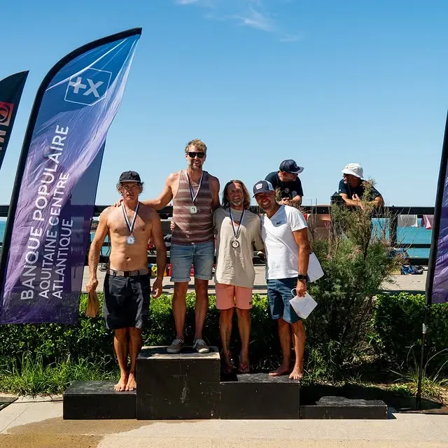 Podium compétition régionale Santocha