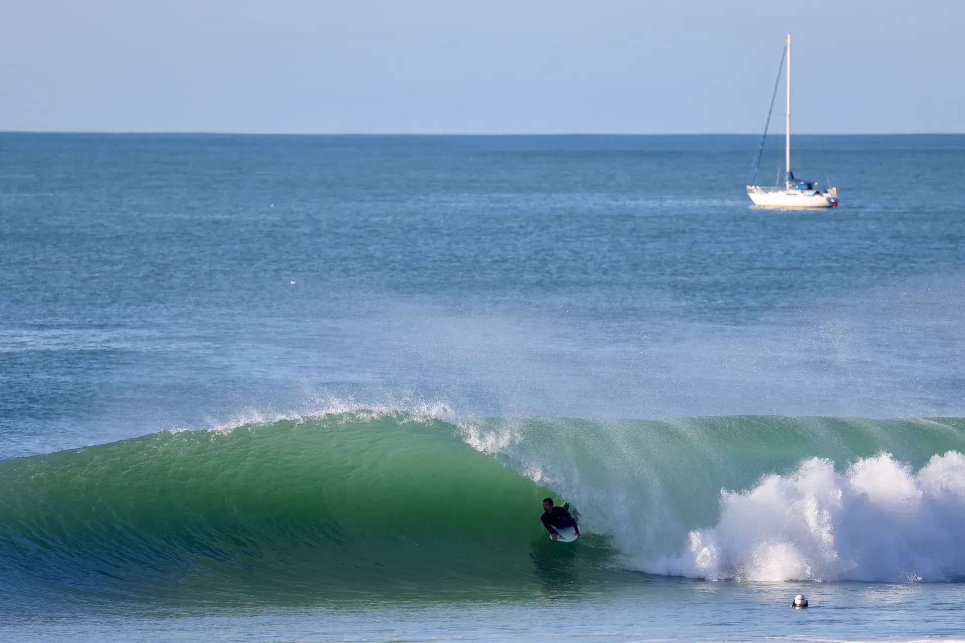 Cours de bodyboard à Capbreton - Santocha