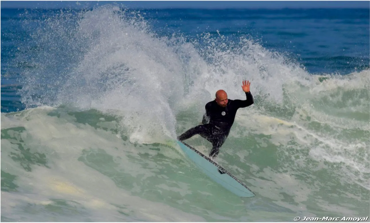 Session surf au Santocha Capbreton