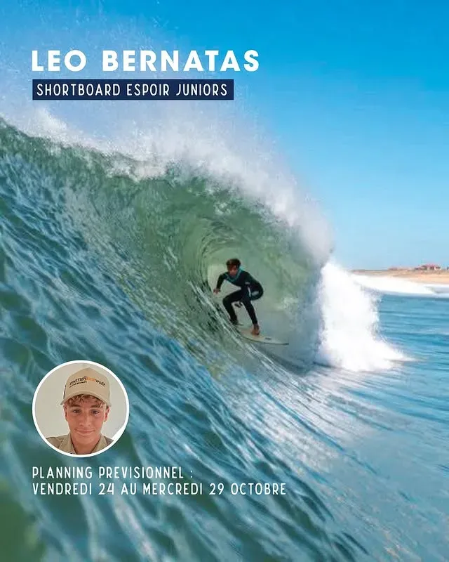 Regles du surf a Capbreton