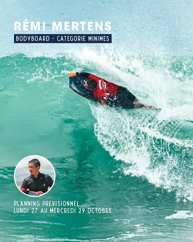 Compétiteur Santocha en action