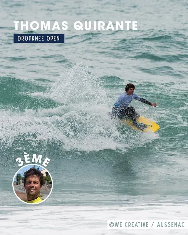 Thomas Quirante - 3ème Dropknee Open, Championnats de France 2025